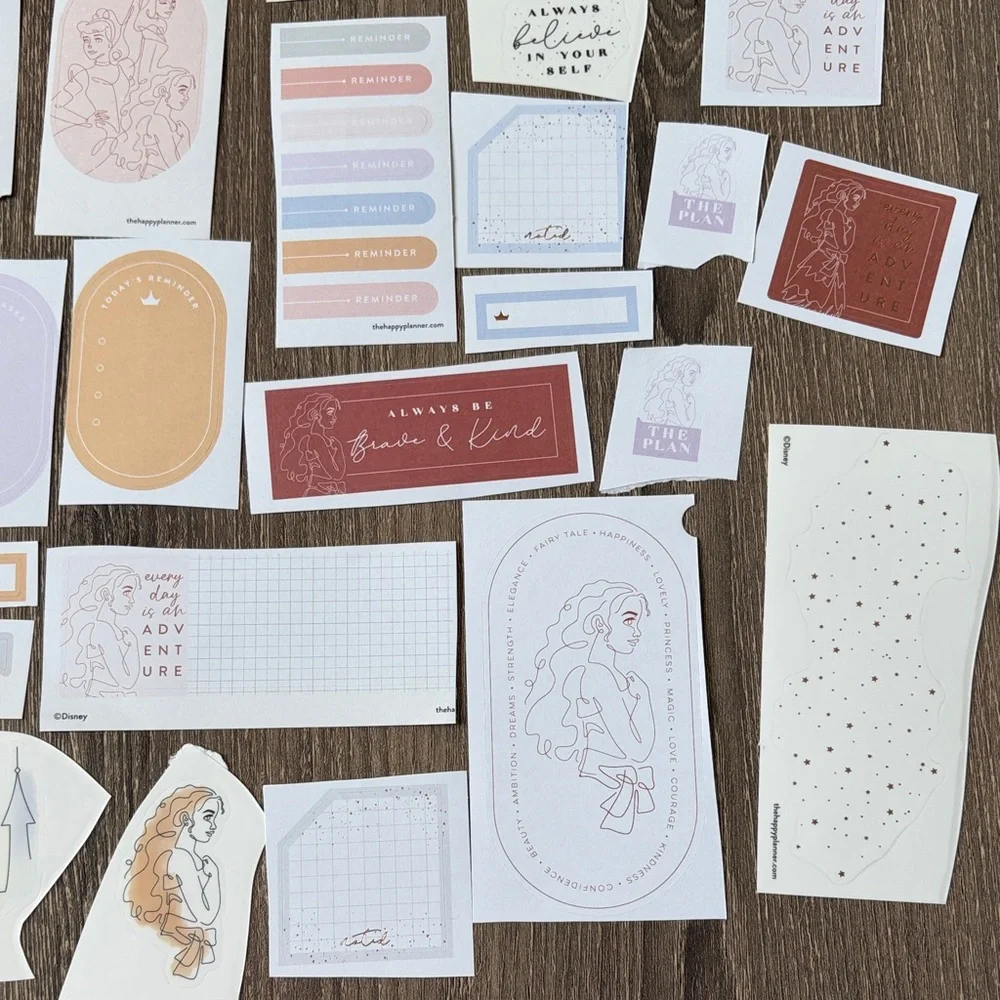 The Happy Planner 70+ disney